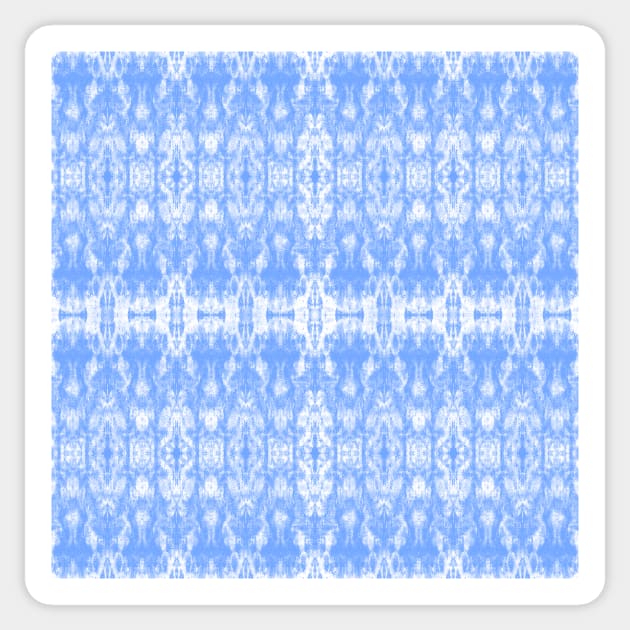 Shibori in Light Blue / Tie-Dye Mood Sticker by matise